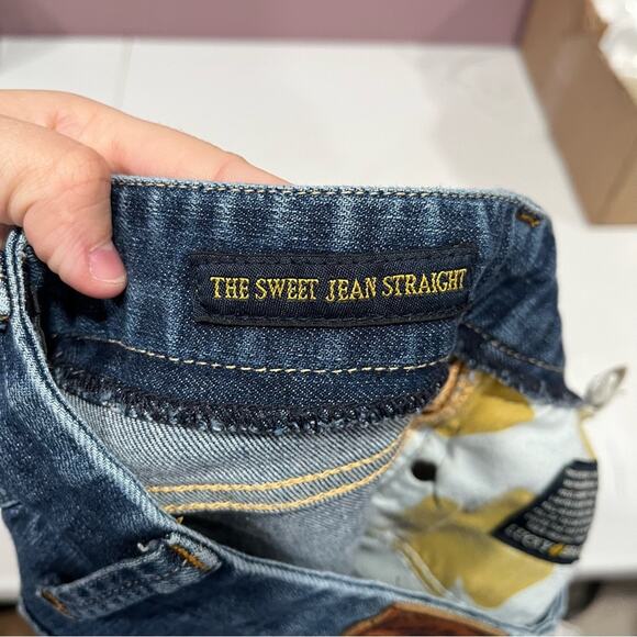 Lucky Brand The Sweet Jean Straight - Picture 6 of 10